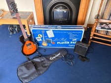Epiphone Les Paul Special II Sunburst Electric Guitar Player Pack. Amp, Guitar