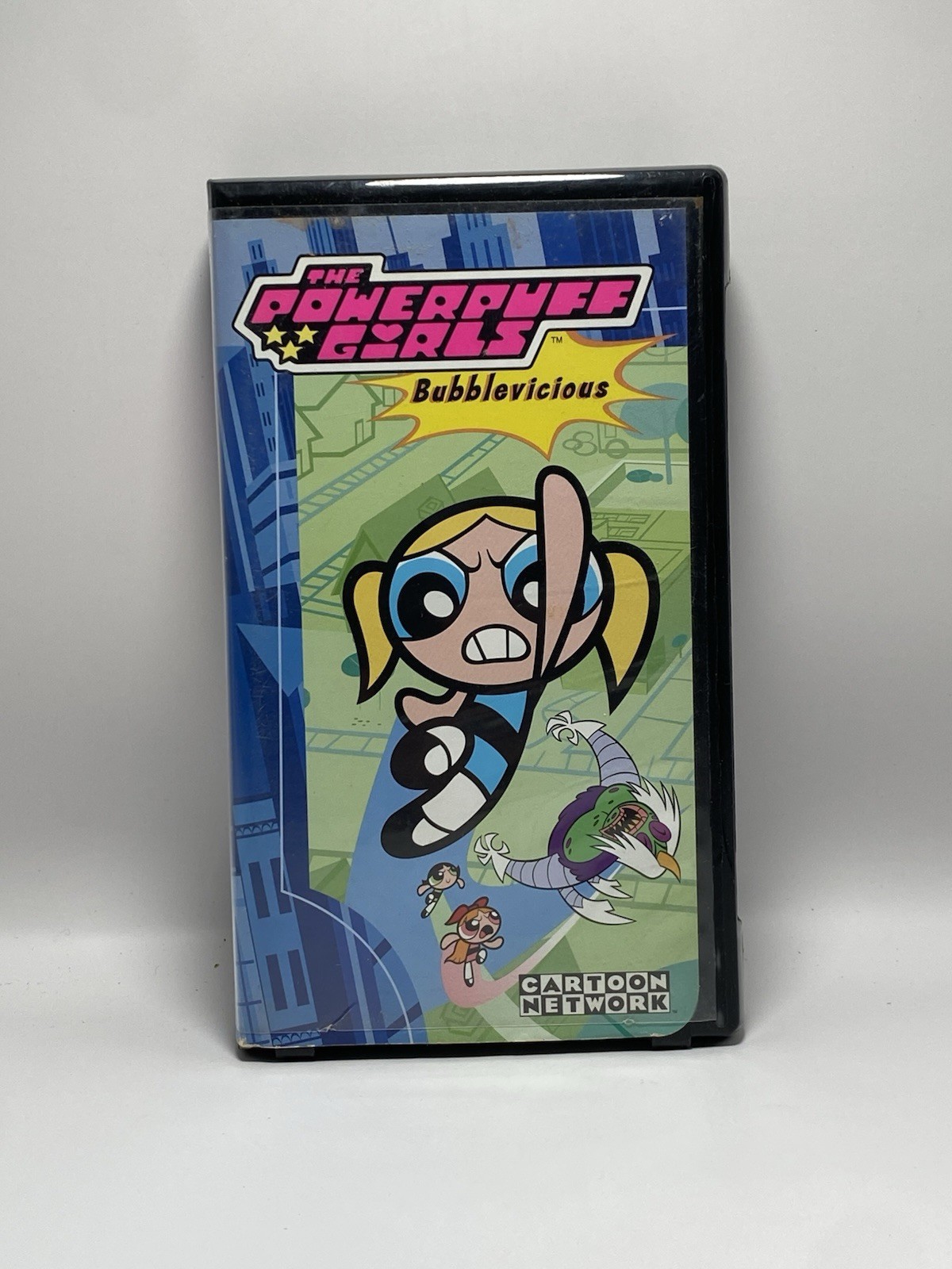 The Powerpuff Girls | Bubblevicious and Dream Scheme | VHS | Cartoon Network
