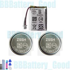 2PCS ZeniPower 1254 Z55H 3.85V  case BOX Battery For Sony WF-1000XM4 Headset