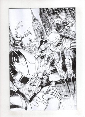 Mighty Morphin Power Rangers / Teenage Mutant Ninja Turtles, Vol. 3 #5 (Cvr E) (