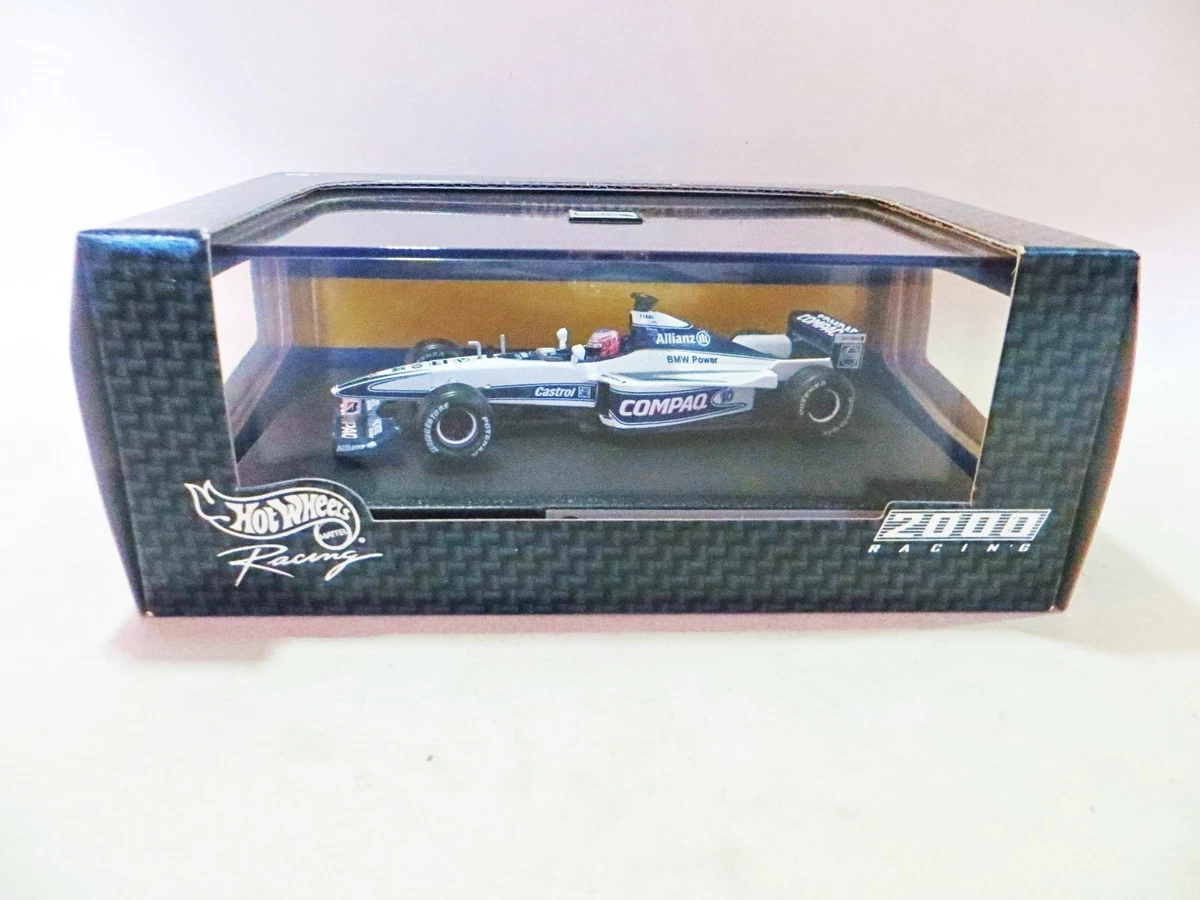 Las mejores ofertas en Fórmula Hot Wheels Racing Williams Diecast