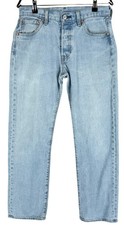 LEVIS STRAUS & CO Herren 501 Gerade Jeans Größe W30 L30