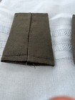 Original Desert Storm/OIF Iraq Bringback-Iraqi Shoulder Board Officer 1 Star — photo 5