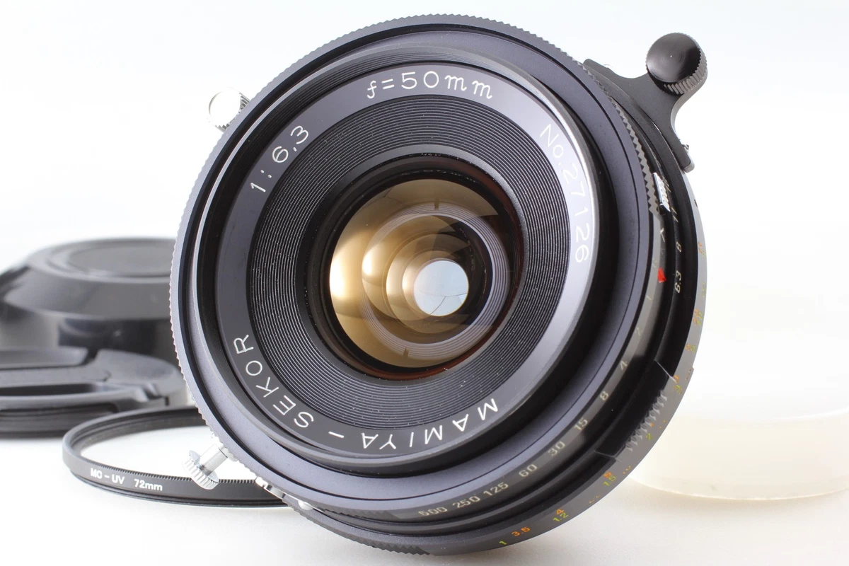 Mamiya f/6.3 Camera Lenses 50mm Focal for sale - eBay