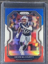 McCourty, Devin - 2020 Prizm - Red/White/Blue