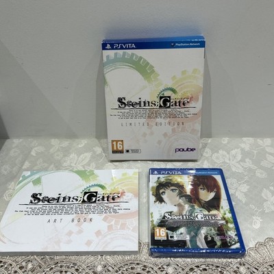 Steins Gate Limited Edition PS Vita - Spiel noch versiegelt