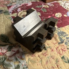 Brown & Sharpe No. 750B v-block, MADE in USA!