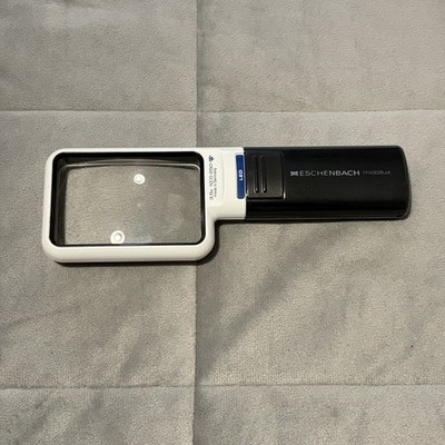 Eschenbach Mobilux LED Leuchtlupe 3,5x 10D 250 Made in Germany
