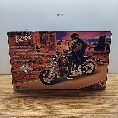 Mattel 26132 Fatboy Harley Davidson Motorcycle for Barbie for sale