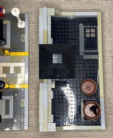 LEGO 10218 Pet Shop & Fire Brigade 10197 Modular Buildings W/Manuals &bull;Incomplete