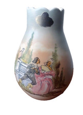 RARO VASO LE BERTETTI TORINO ART POTTER ITALIA EPOCA ANTICA LENCI ESSEVI 