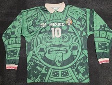 1997 Mexico Jersey Arellano