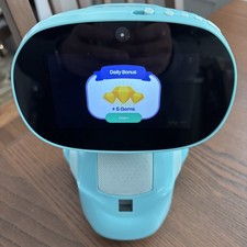Miko 3 Blue AI Smart STEM Learning Educational Interactive Robot w/Charger