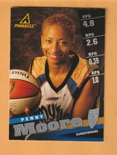 Penny Moore Washington Mystics 1998 Pinnacle WNBA #12 Long Beach State