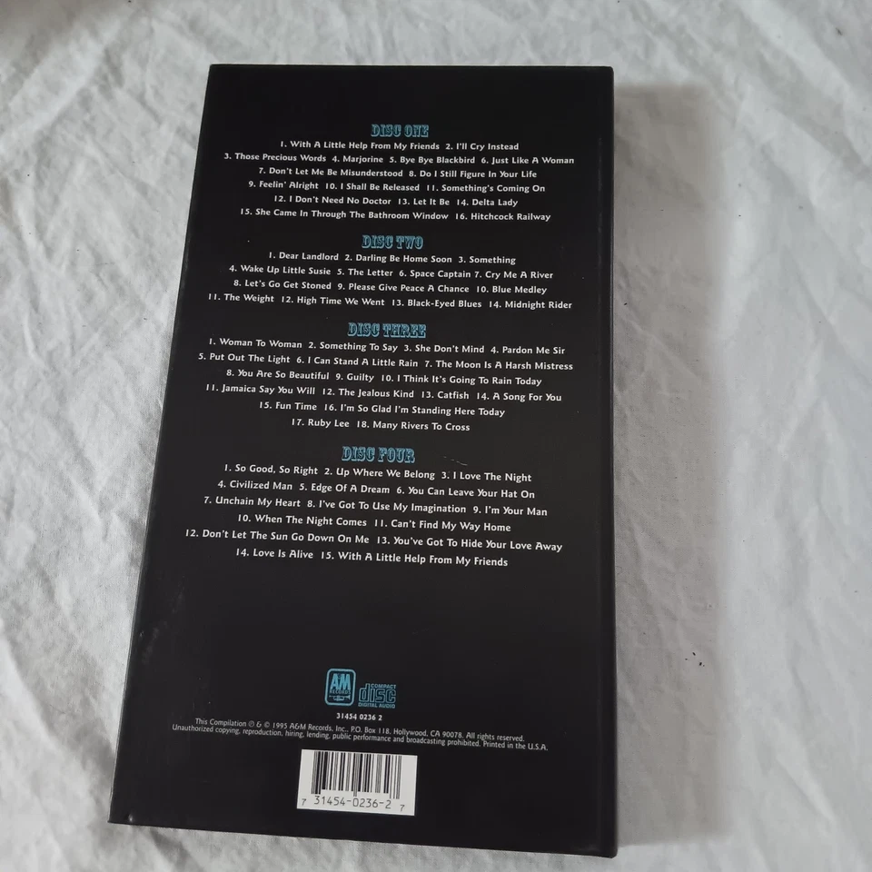 Joe Cocker The Long Voyage Home: The Silver Anniversary Collection 4xCD - Image 2 of 4