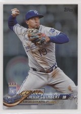 2018 Topps Rainbow Foil Cheslor Cuthbert #72 3i6