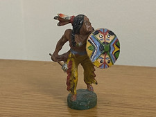 Elastolin Figure Native North American Indian Vintage Composition Germany UA-17