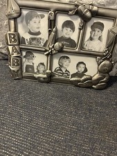 Royal Limited Silver Baby Collage Frame 5 Openings