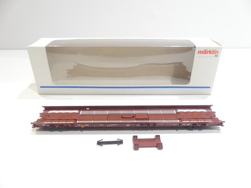 Märklin H0 4742 Niederflurwagen Saadkms 81 80 498 3 070-1 der DB in OVP G6541 | Zustand: Gebraucht