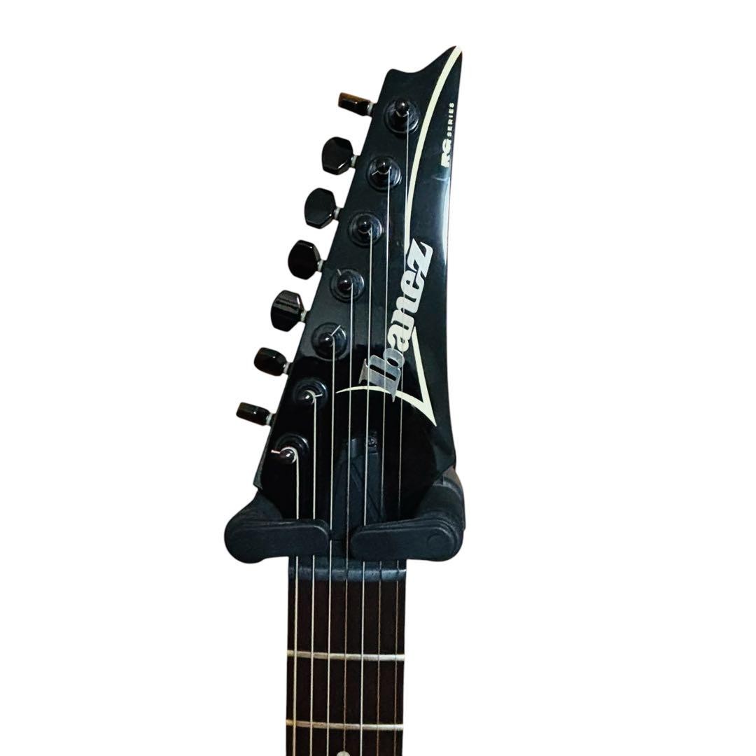 Ibanez RG7421 アイバニーズ ブラック 7弦エレキギター Ibanez アイバニーズ RG7421EX BKF 7弦ギター Black Flat エレキ