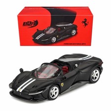BBR Models Ferrari Daytona SP3 Matt Black 1/64