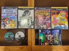 Lotto Nintendo Gamecube LEGGI / Smash Bros Melee, Zelda Four Swords, Soul Caliber 2