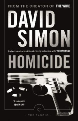 David Simon Homicide (Paperback) Canons (UK IMPORT)