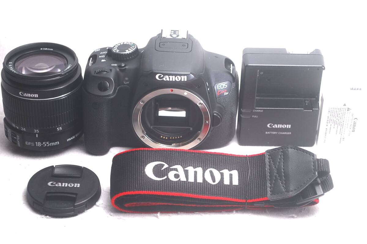 Canon EOS Kiss X6i 18-55mm KIT 747454 | eBay