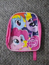 My Little Pony Toddler Girls' Backpack Nursery School Rucksack Bag