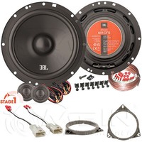 JBL BY Harman Lautsprecher FüR Toyota RAV4 IV 2013-2018 Front TüR 200W 165 #Bmee