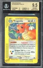 Pokemon TCG Expedition #9 Dragonite Holo Rare BGS 9.5 Gem Mint +