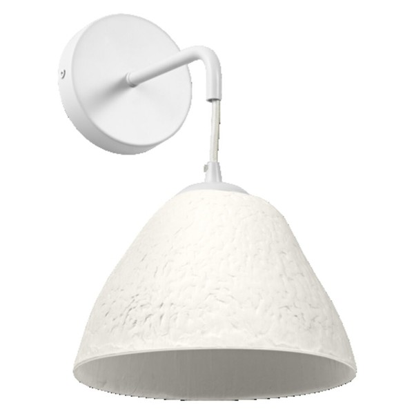 Osram Decor Camel Bell Wandleuchte Weiß E14 Dimmbar Stahl Papier IP20-image