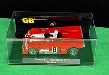 GB Track GB23 Chevron B21 Slot Car Paul Ricard 1972 John Burton New in Case