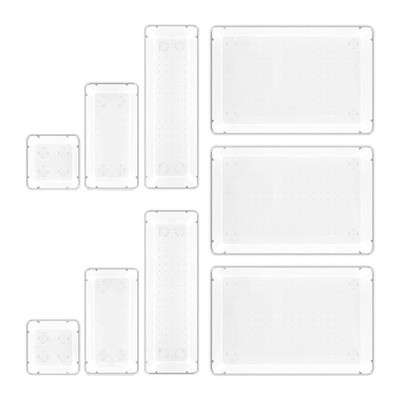 Versatile and Functional Drawer Organizer Box for Beauty Salon and Makeup School