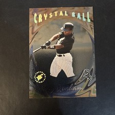 1995 Topps Stadium Club - Crystal Ball Ray Durham #CB3 (RC)
