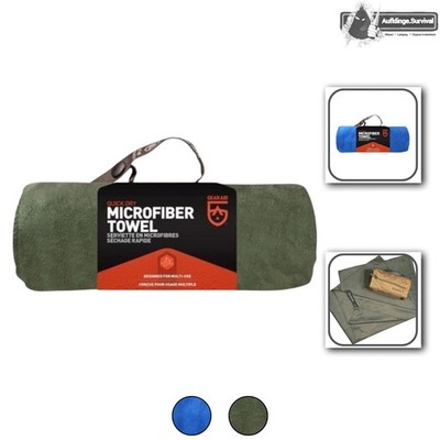GearAid Mikrofaserhandtuch M/L/XL   Reisehandtuch, schnelltrocknend, Sporttuch