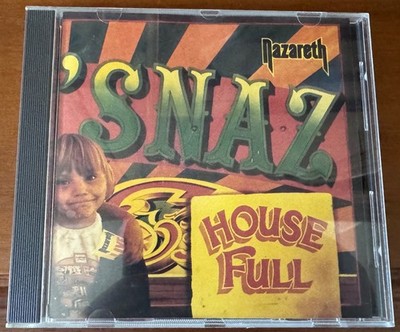 CD - Nazareth - 'Snaz - Live 1981