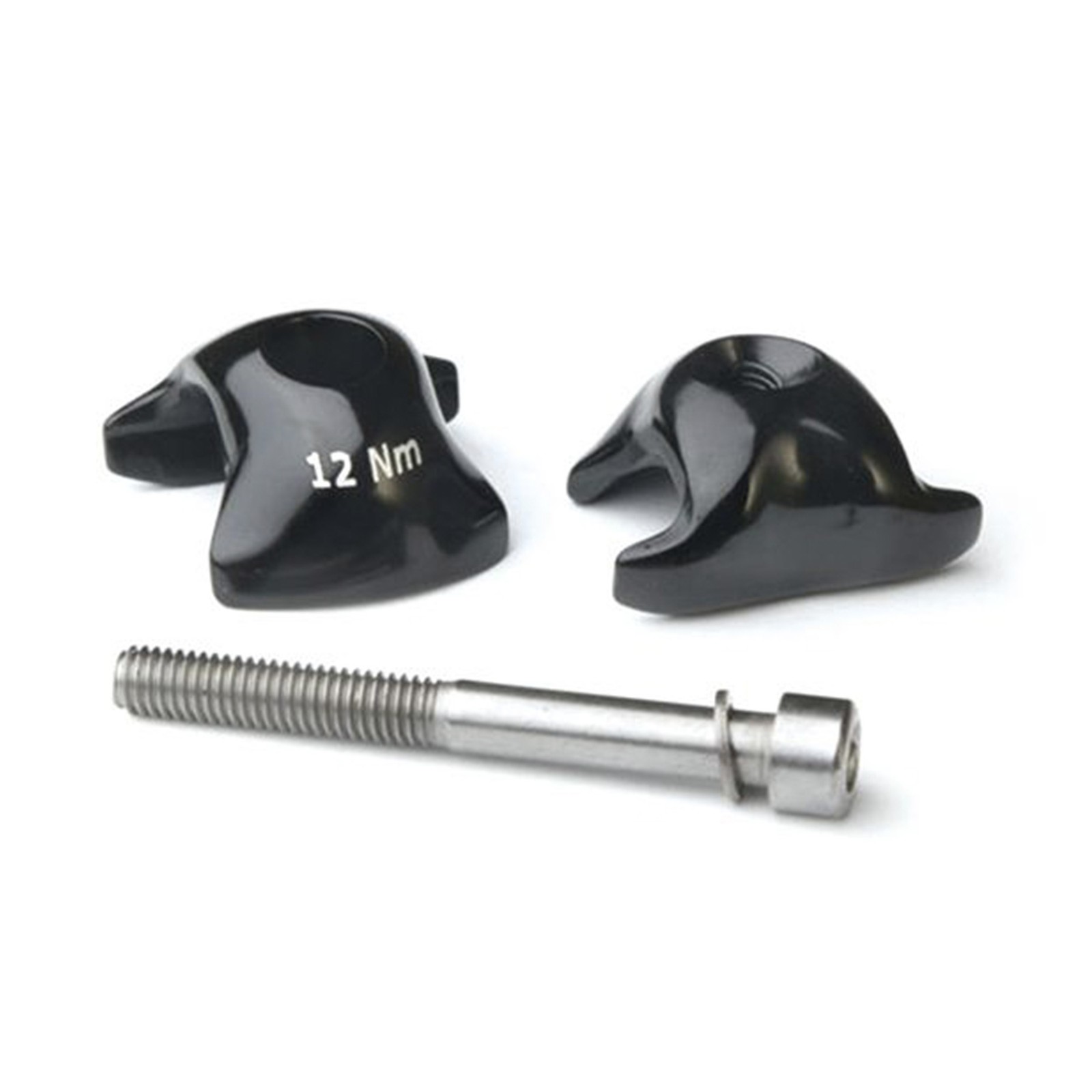 Ritchey Wcs Alloy 1-Bolt Rail Clamps Black 7Mm X 7Mm