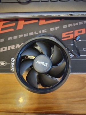 AMD Boxed CPU-/Prozessor-Kühler für Socket AM4/AM5 Ryzen - Rev. E