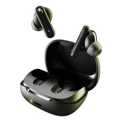 Smokin' Buds TWS In-Ear Earbuds, Mic, Charging Case, 20-Hr Playtime, IPX4