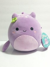 Squishmallows Shon the Loch Ness Monster 8" Inch 2024 Plush 1st to Market Purple