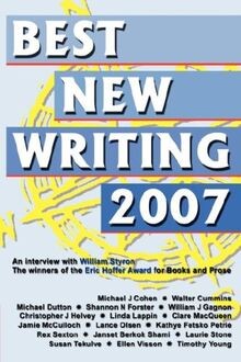Best New Writing 2007 von Hopewell Publications LLC | Buch | Zustand sehr gut