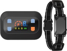 Wireless Pet Barrier Indoor Outdoor Adjustable Range Rechargeable System