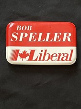 Liberal Party of Canada Minister Bob Speller Button