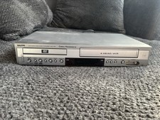 Sanyo DVW-7100A VHS DVD Combo Player 4-Head VCR Cinema Progressive Tested