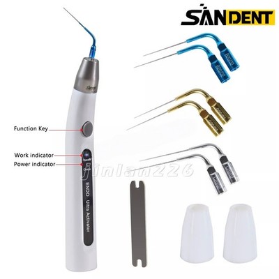 Dental Sonic Activator Endodoncia Irrigator Endo Root Canal Cleaning Tips
