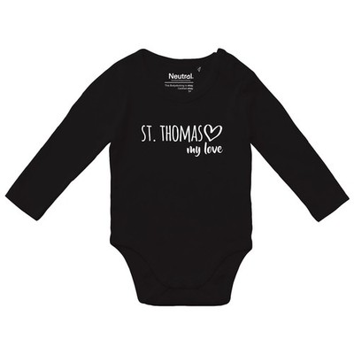 Baby Body St. Thomas my love Geschenkidee St. Thomas Geschenk Präsent Mitbringse