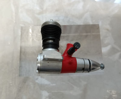 COX Medallion .049 Model Airplane VINTAGE Engine NIB NEW Thimble