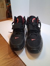 Nike Air Bo 1 Trainer Black Atomic Red Men\'s Bo Jackson 705069-001 Size 8 - Nike Air Bo 1 Black - 705069-001 for sale online | eBay main image 2