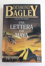 UNA LETTERA DAI MAYA - DESMOND BAGLEY - TEA DUE 1994 - AVVENTURA ESOTICA